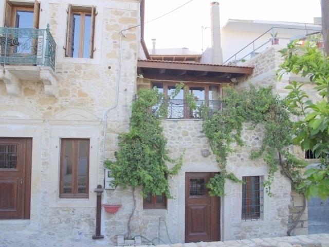 A complex of traditional apartments is for sale close to Heraklion 