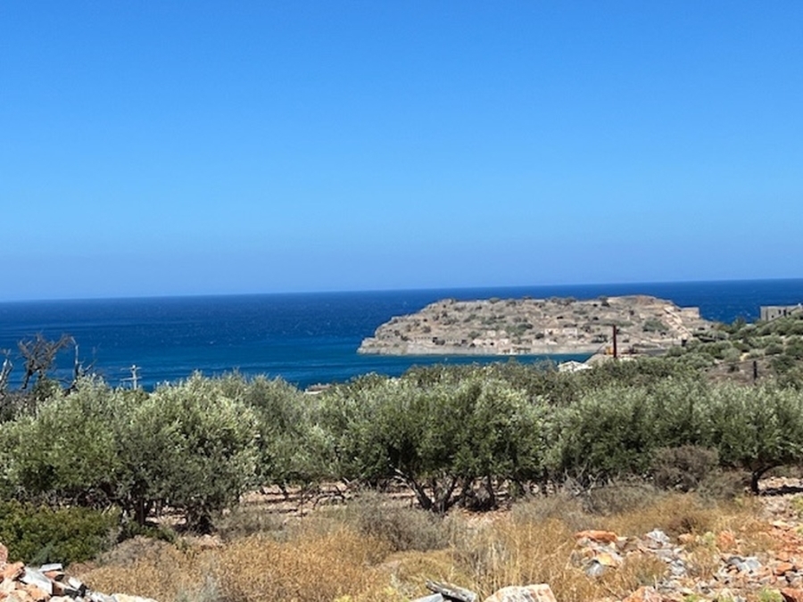 Land plot for sale in the area Plaka of Elounda 