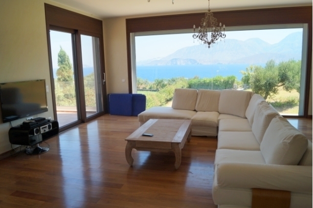 A luxury furnished 2 bedroom villa for sale with amazing sea view 