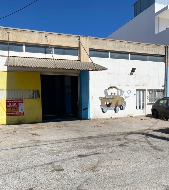 Crete Warehouse for sale 