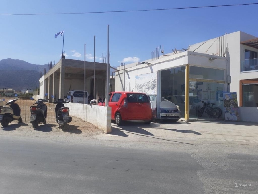 Commercial property with residence for sale in Sissi - Lassithiou 