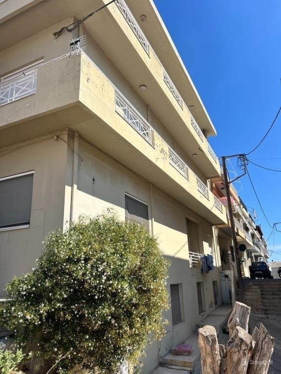 Angular apartment building for sale in Heraklion   