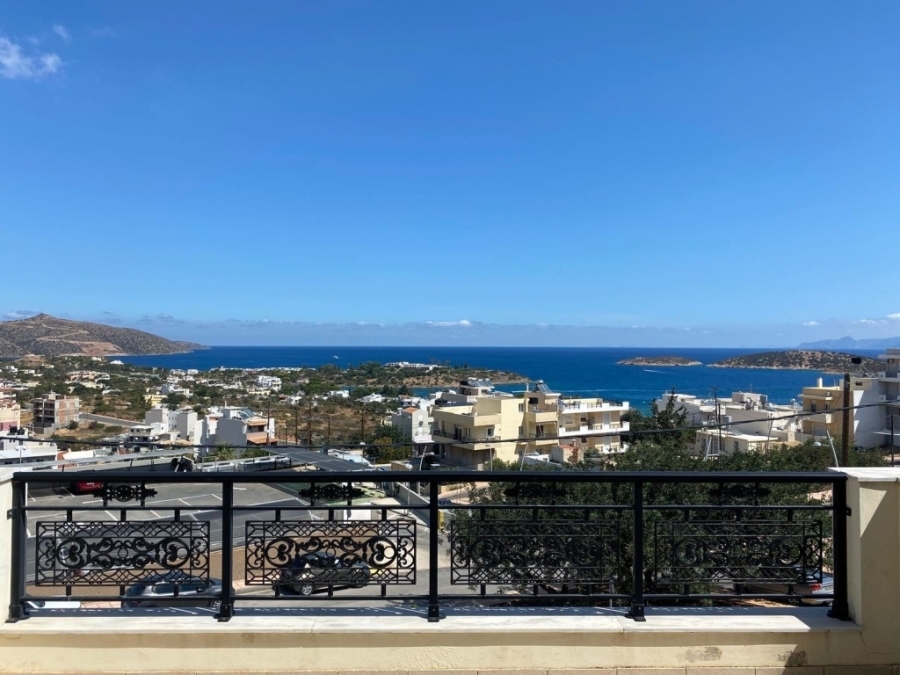 Second floor apartment for rent in Aghios Nikolaos 