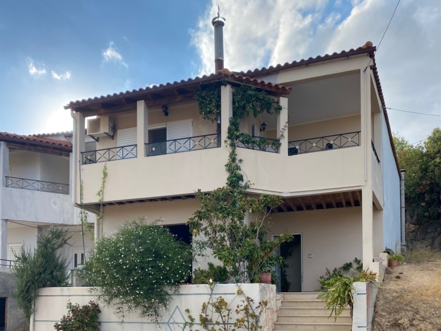 Double house for sale in the area Mardati - Aghios Nikolaos  