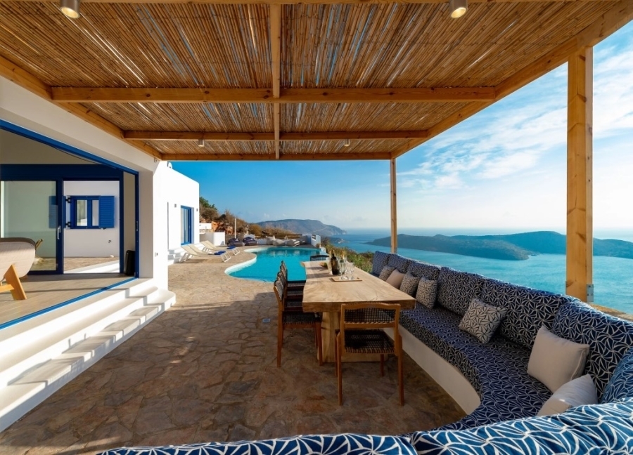 Luxury villa for sale with panoramic view to Elounda Bay - Special price until 20.1.2025 