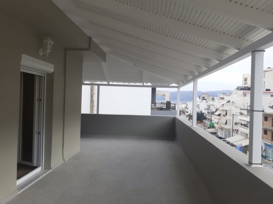 Second floor apartment for rent in the city of Aghios Nikolaos 