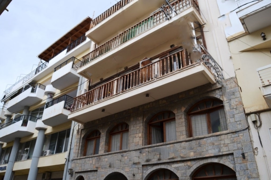 2-star hotel is  for sale  in the town of Agios Nikolaos 