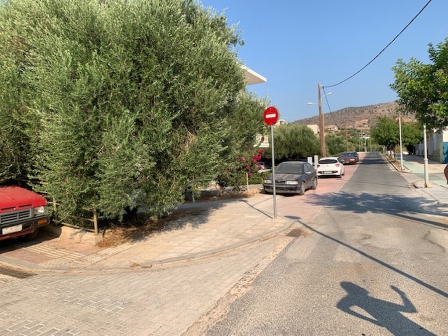 Plot for sale in a development area within of Aghios Nikolaos  