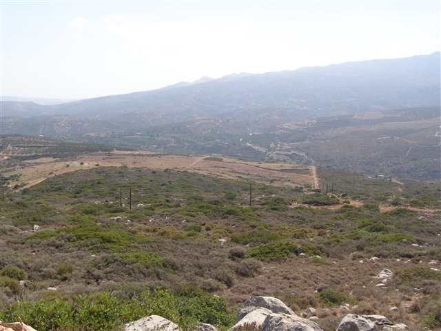 Investment plot of 180.000m2 in the area of Piskokefalo, Sitia 