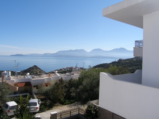 Cretan 2 bed two-storey property with parking for sale 